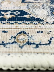 Geometric Pattern Outdoor Quick-Drying Rug ,Room Decor - Multicolor - View 2