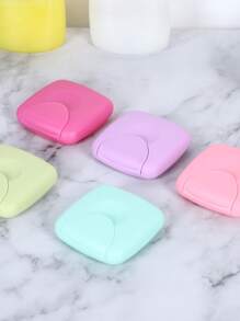 Pad Storage Box, Travel Leak Proof Container - Multicolor - View 3