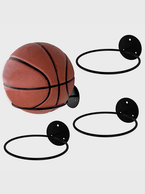 1pc Wall Mounted Basketball Storage Rack SHEIN USA