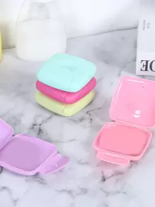 Pad Storage Box, Travel Leak Proof Container - Multicolor - View 4