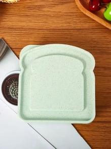 1 יחידה קופסת אחסון טוסט בצבע אקראי - ריבוי צבעים - ראה 3