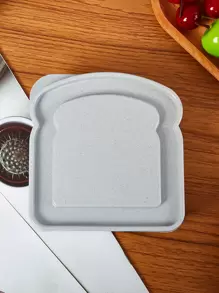 1 יחידה קופסת אחסון טוסט בצבע אקראי - ריבוי צבעים - ראה 4