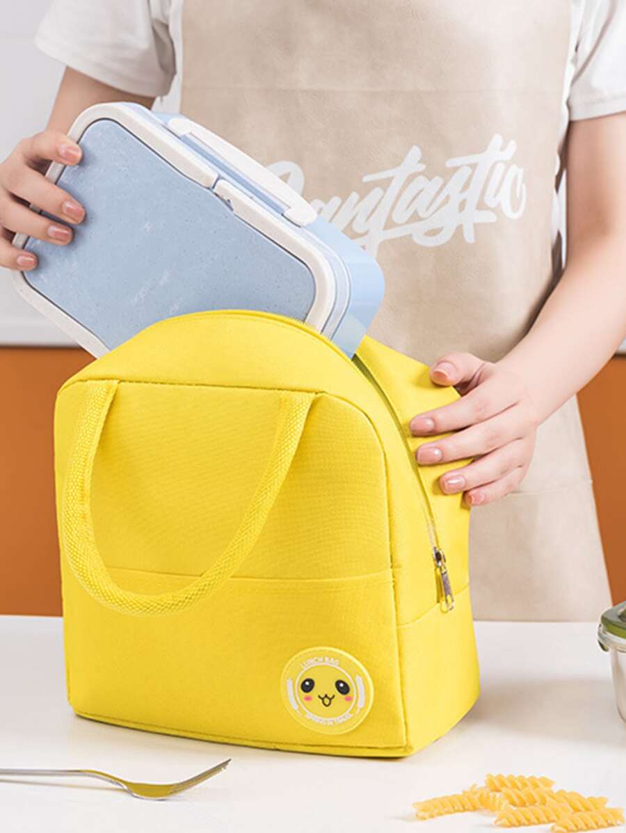 1 pieza Bolsa térmica portátil - Amarillo - Ver 1