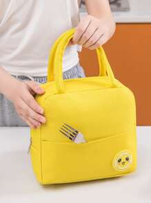 1 pieza Bolsa térmica portátil - Amarillo - Ver 3