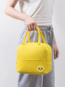 1 pieza Bolsa térmica portátil - Amarillo - Ver 4