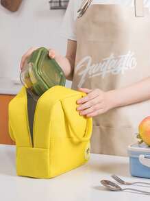 1 pieza Bolsa térmica portátil - Amarillo - Ver 5