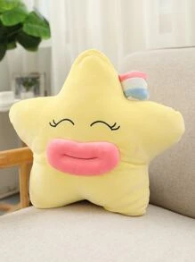 Cojines Decorativos en forma de estrella - Multicolor - Ver 1