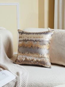 Jacquard Cushion Cover Without Filler - Multicolor - View 1