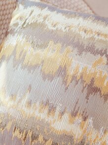 Jacquard Cushion Cover Without Filler - Multicolor - View 3