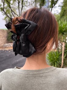 DAZY 蝴蝶結裝飾髮爪