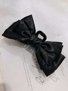 DAZY 蝴蝶結裝飾髮爪