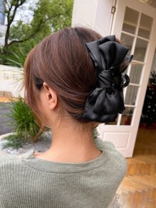 DAZY 蝴蝶結裝飾髮爪