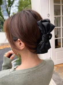 DAZY 蝴蝶結裝飾髮爪