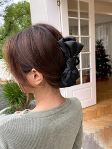 DAZY 蝴蝶結裝飾髮爪