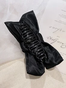 DAZY 蝴蝶結裝飾髮爪