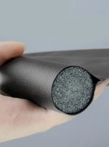 1pc Door Bottom Sealing Strip, Soundproof, Windproof Dustproof And Keep Warm Sealer Door Blocker - Black - View 4