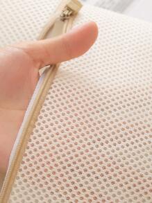 7 cái/bộ Túi Giặt, Túi Bảo Vệ Lưới Chống Biến Dạng Máy Giặt Dày, Thích Hợp Cho Áo Ngực, Giỏ Đựng Đồ Giặt, Hàng Dệt Kim, Đồ Lót, V.v. - Màu be - Xem 5