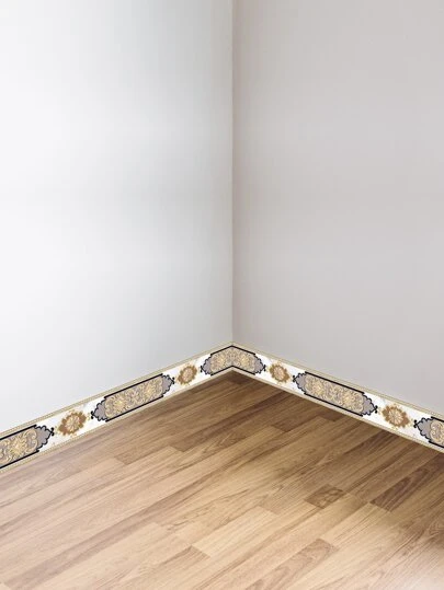 1pc Colorful Patterned Tile Gap Sticker