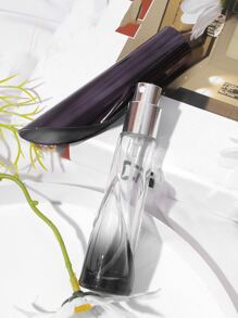 1Pc Portable Refill Bulk Atomizer Spray Travel Perfume Bottle Hydrating Empty Bottle 20ml Black Cap - Black - View 2