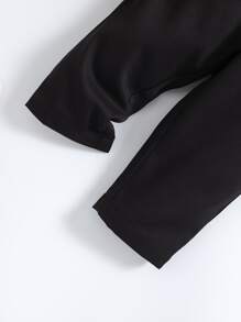 男嬰撞色補丁貼口袋襯衫和褲子 - 彩色 - 查看 6