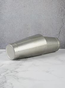 1 pieza Coctelera de acero inoxidable - Plateado - Ver 3