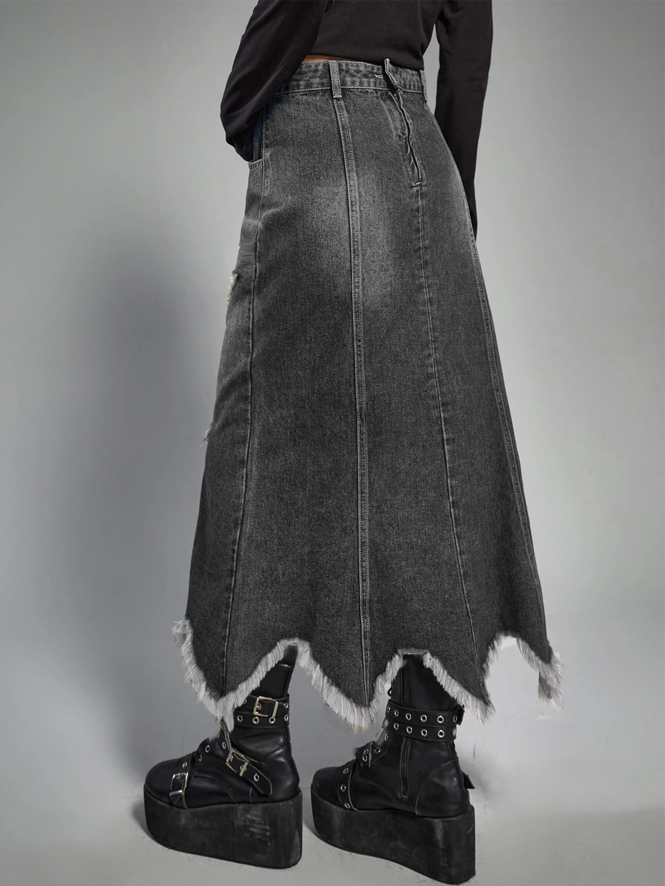 スカート archive grunge diesel fade denim skirt 16697076052c2e1751b90593b82db7