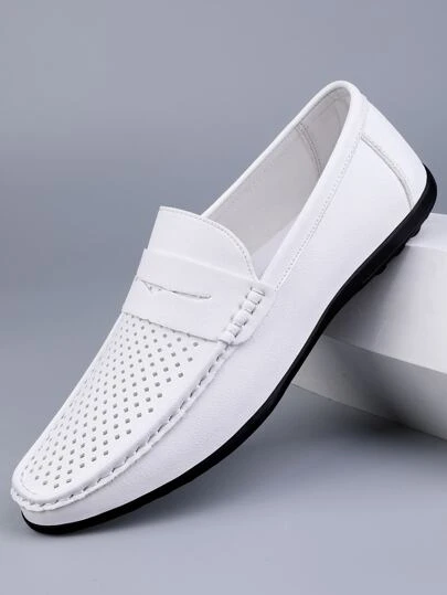 Men's Casual Leather Loafers