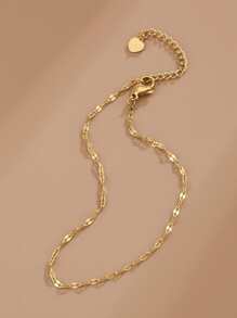 Heart Decor Anklet Valentines