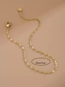 Heart Decor Anklet Valentines