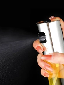 1入組玻璃油罐 - 銀色 - 查看 2