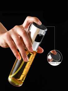 1入組玻璃油罐 - 銀色 - 查看 6