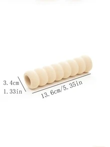 1 pieza unicolor puerta Mando Funda - Beis - Ver 2