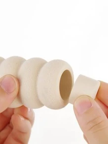 1 pieza unicolor puerta Mando Funda - Beis - Ver 5