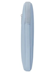 BUBM Túi đựng máy tính xách tay chống nước trơn 16 inch - Màu xanh bụi bặm - Xem 5
