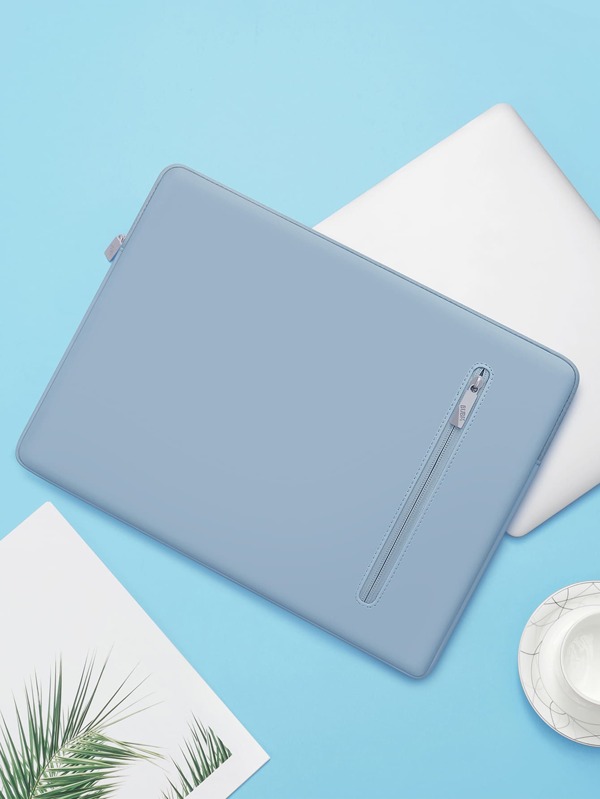 16 Inch Plain Waterproof Laptop Bag SHEIN USA