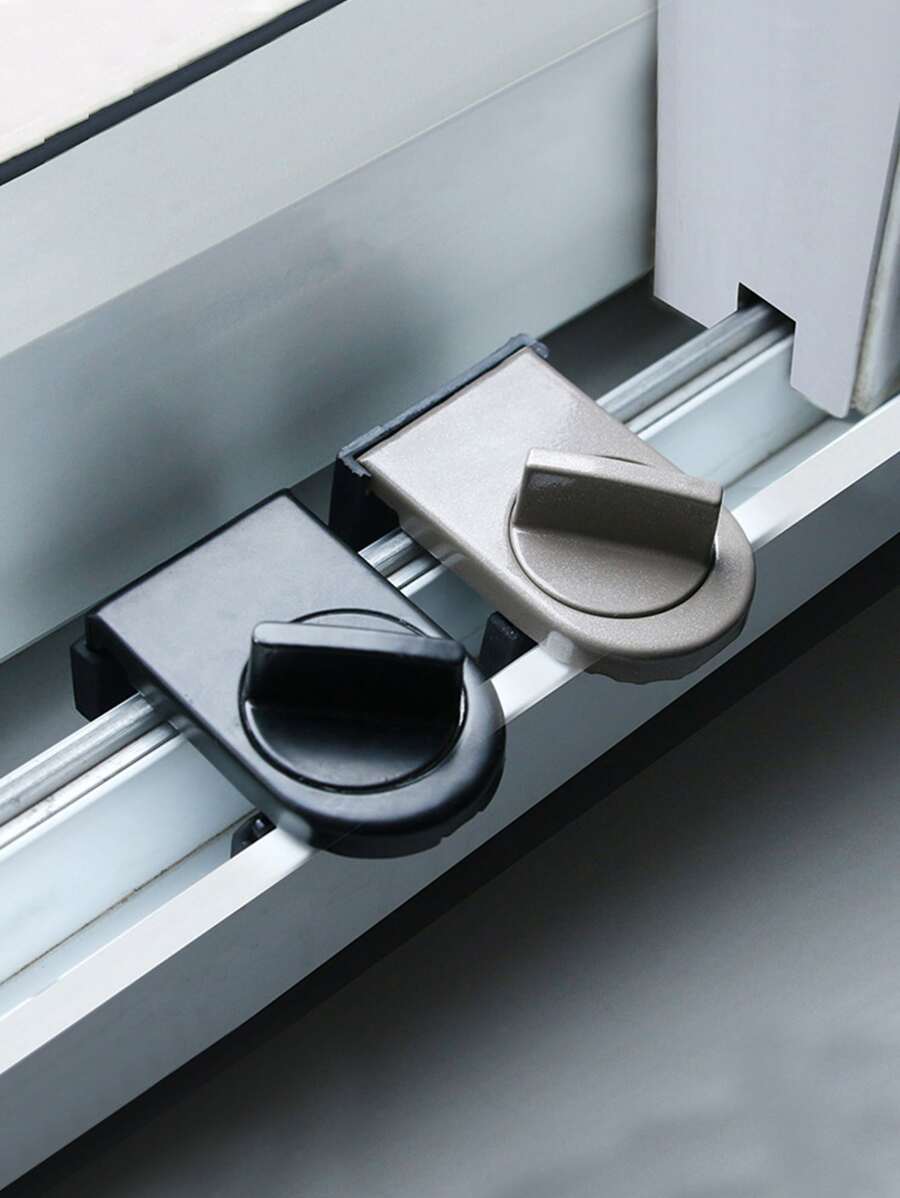 zhihaijunxiao1 1 cái Khóa cửa sổ màu ngẫu nhiên - Nhiều màu - Xem 1