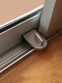 zhihaijunxiao1 1 cái Khóa cửa sổ màu ngẫu nhiên - Nhiều màu - Xem 2