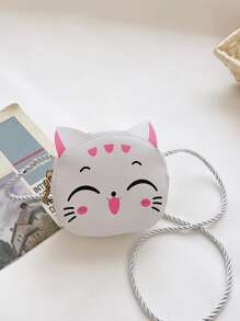 女孩貓貓設計異形包