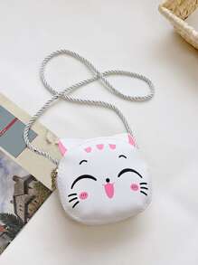 女孩貓貓設計異形包