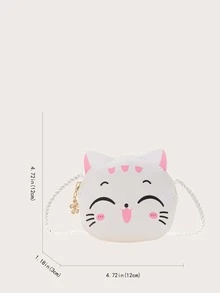 女孩貓貓設計異形包