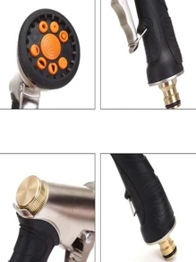 1入組花園噴槍，鋅合金手持花園噴壺