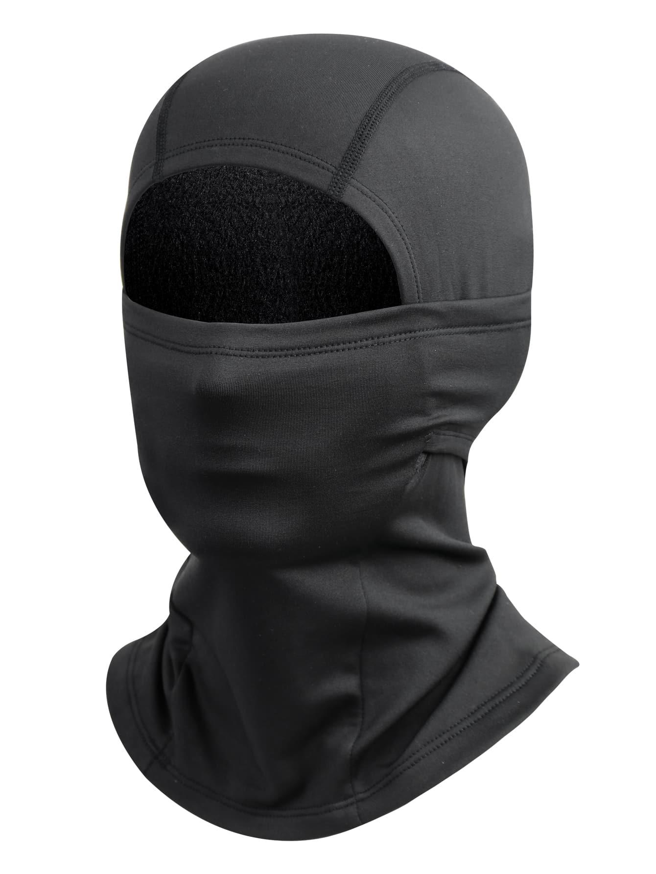Sun Protective Anti UV 1pc Ski Warm Neck & Face Gaiter - Black - View 1