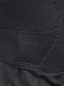 Sun Protective Anti UV 1pc Ski Warm Neck & Face Gaiter - Black - View 4