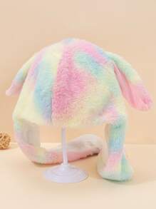1pc Colorful Animal Ear Design Fun Hat - Multicolor - View 2