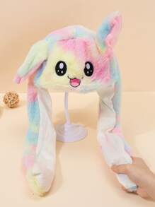 1pc Colorful Animal Ear Design Fun Hat - Multicolor - View 3