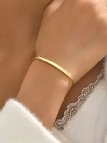 Pulsera bola redonda accesorio - Amarillo Oro - Ver 2