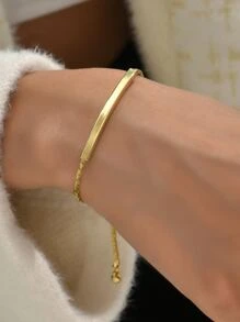 Pulsera bola redonda accesorio - Amarillo Oro - Ver 1