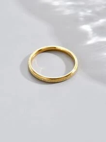 1pc Textured Ring