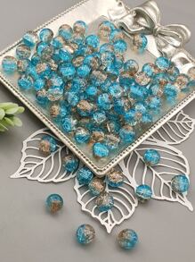 100pcs Bead DIY Jewelry Accessory - Multicolor - View 2