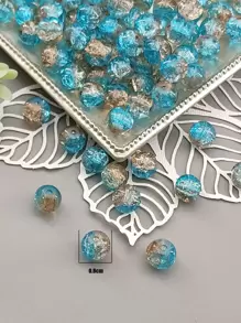 100pcs Bead DIY Jewelry Accessory - Multicolor - View 3